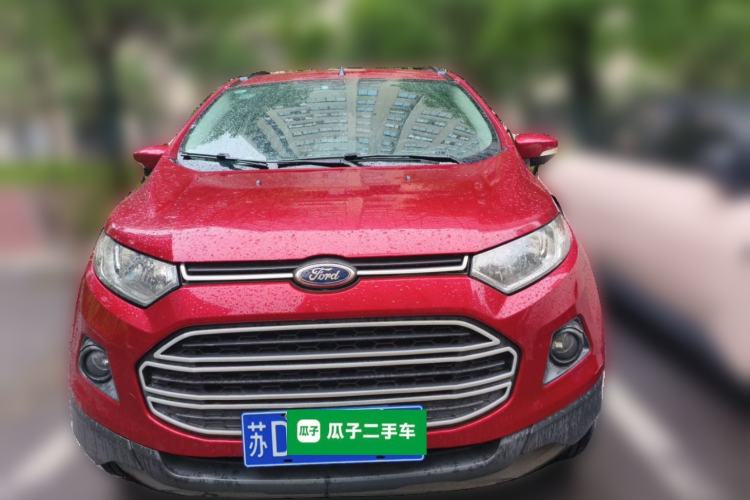 Used Ford EcoSport 2013 1.5L Automatic Fashion Model Front