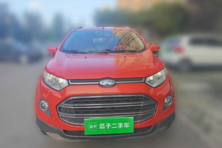 Used Ford EcoSport 2013 1.5L Automatic Prestige Model Front