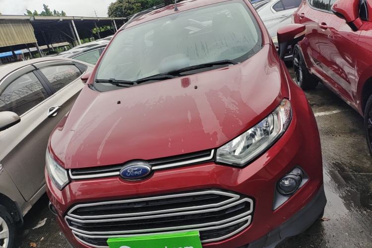 Used Ford EcoSport 2013 1.5L Manual Fashion Model Front
