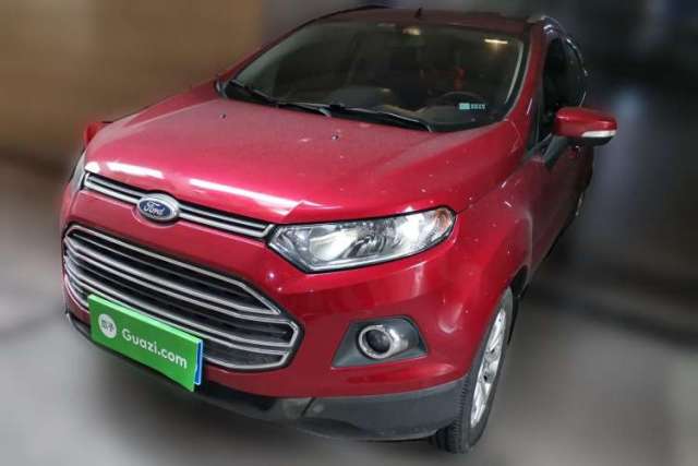 Ojetý Ford EcoSport 2013 1.5L Automatic Prestige Model