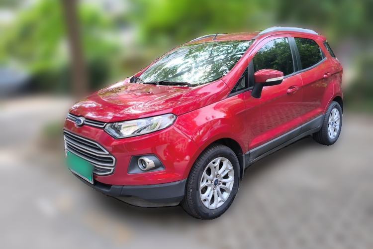 Used Ford EcoSport 2013 1.5L Automatic Prestige Model Guazi used car, China used car export, Used car for sale, Used  cars, Cheapest cars for sale