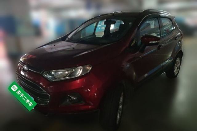 Used Ford EcoSport 2013 1.5L Automatic Prestige Model