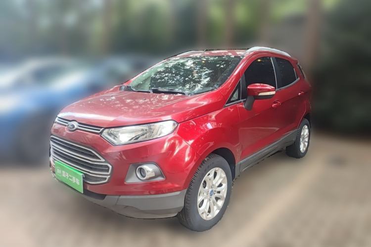 Used Ford EcoSport 2013 1.5L Automatic Prestige Model Guazi used car, China used car export, Used car for sale, Used cars, Cheapest cars for sale
