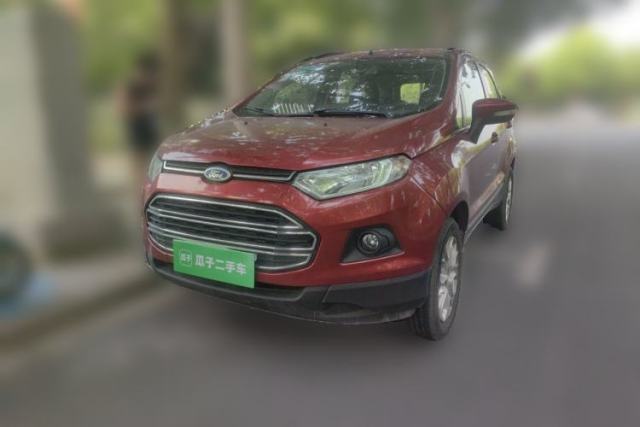 Used Ford EcoSport 2013 1.5L Manual Fashion Model