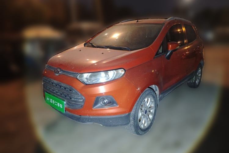 Used Ford EcoSport 2013 1.5L Automatic Prestige Model Guazi used car, China used car export, Used car for sale, Used  cars, Cheapest cars for sale