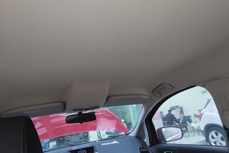 Used Ford EcoSport 2013 1.5L Automatic Fashion Model Headliner