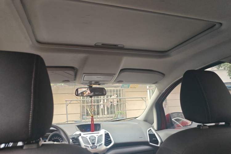 Used Ford EcoSport 2013 1.5L Automatic Prestige Model Headliner