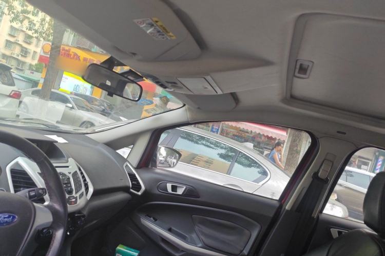 Used Ford EcoSport 2013 1.5L Automatic Prestige Model Headliner