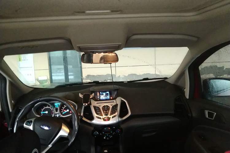 Used Ford EcoSport 2013 1.5L Automatic Prestige Model Headliner