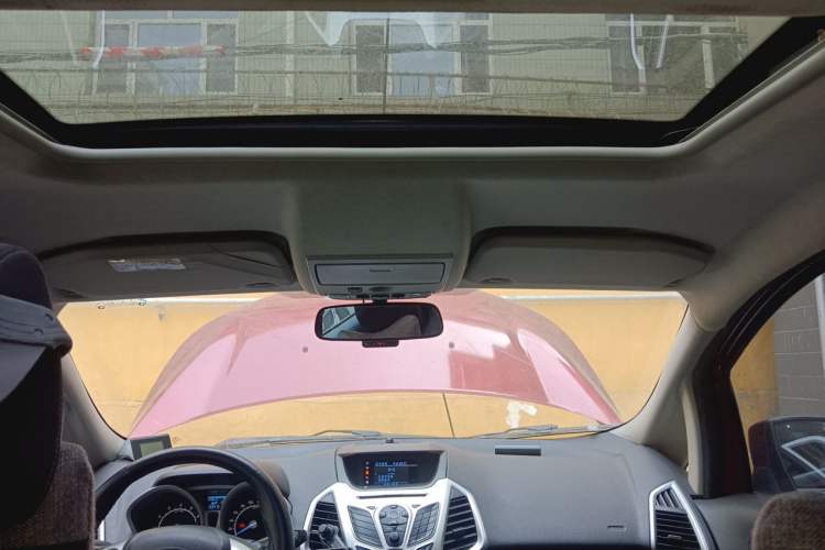 Used Ford EcoSport 2013 1.5L Automatic Prestige Model Headliner