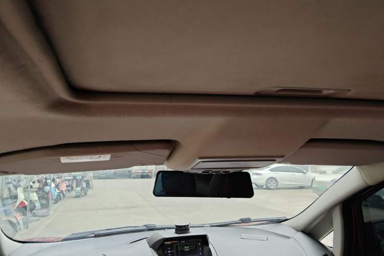 Used Ford EcoSport 2013 1.5L Automatic Prestige Model Headliner