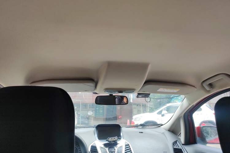 Used Ford EcoSport 2013 1.5L Automatic Fashion Model Headliner