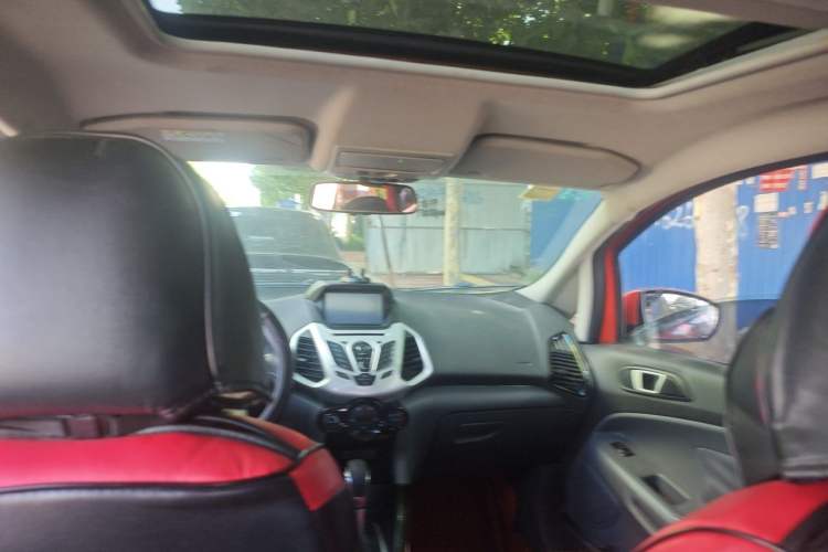 Used Ford EcoSport 2013 1.5L Automatic Prestige Model Headliner