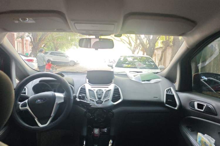 Used Ford EcoSport 2013 1.5L Automatic Prestige Model Headliner
