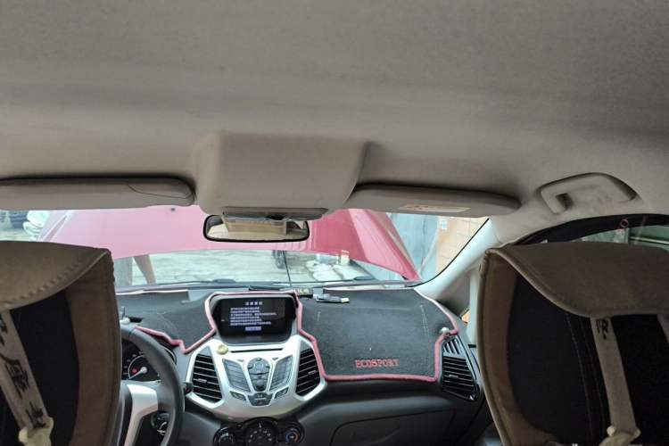 Used Ford EcoSport 2013 1.5L Manual Fashion Model Headliner