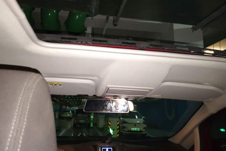 Used Ford EcoSport 2013 1.5L Automatic Prestige Model Headliner