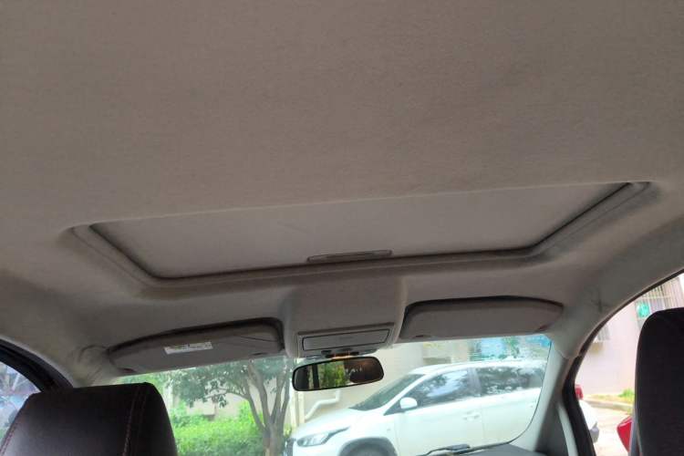 Used Ford EcoSport 2013 1.5L Automatic Prestige Model Headliner