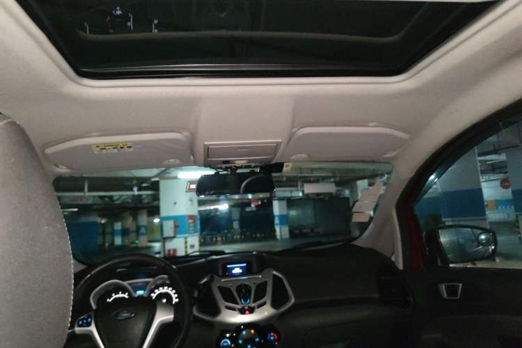 Used Ford EcoSport 2013 1.5L Automatic Prestige Model Headliner