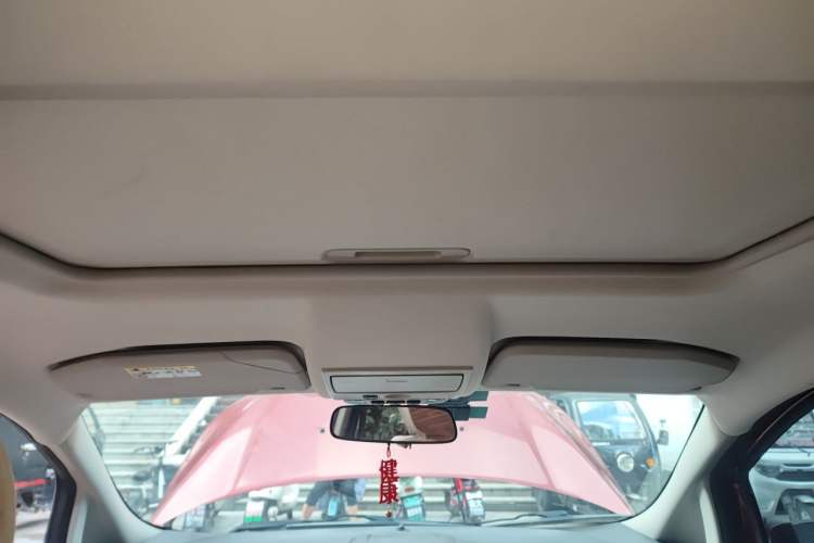 Used Ford EcoSport 2013 1.5L Automatic Prestige Model Headliner
