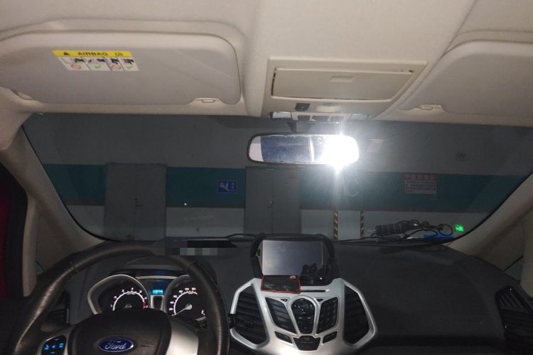 Used Ford EcoSport 2013 1.5L Automatic Prestige Model Headliner