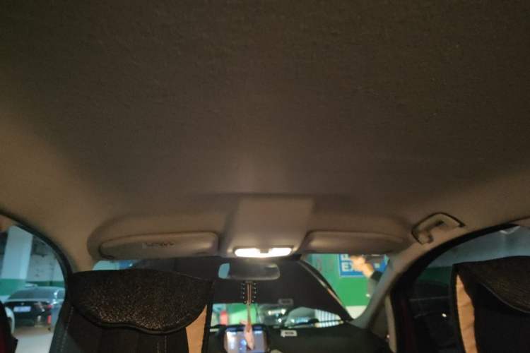 Used Ford EcoSport 2013 1.5L Automatic Fashion Model Headliner