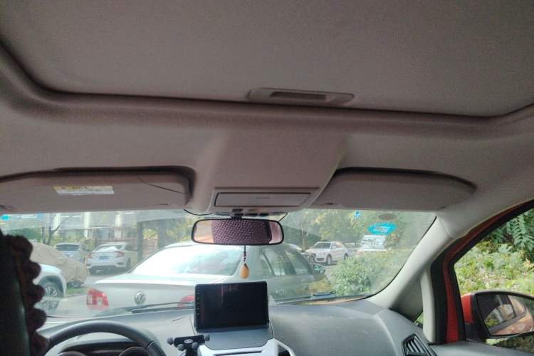 Used Ford EcoSport 2013 1.5L Automatic Prestige Model Headliner