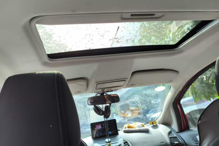 Used Ford EcoSport 2013 1.5L Automatic Prestige Model Headliner