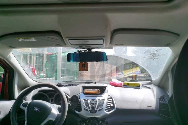 Used Ford EcoSport 2013 1.5L Automatic Prestige Model Headliner