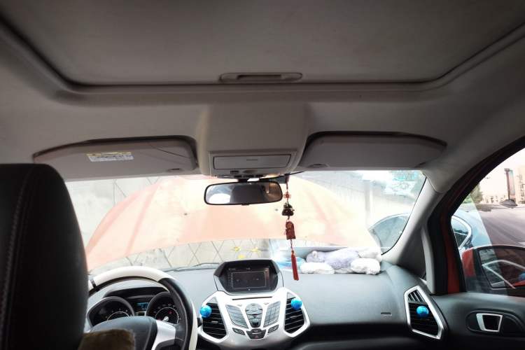 Used Ford EcoSport 2013 1.5L Automatic Prestige Model Headliner