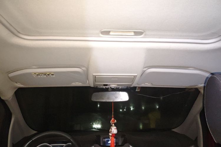 Used Ford EcoSport 2013 1.5L Automatic Prestige Model Headliner