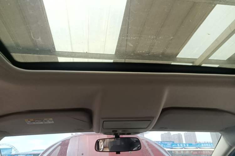 Used Ford EcoSport 2013 1.5L Automatic Prestige Model Headliner