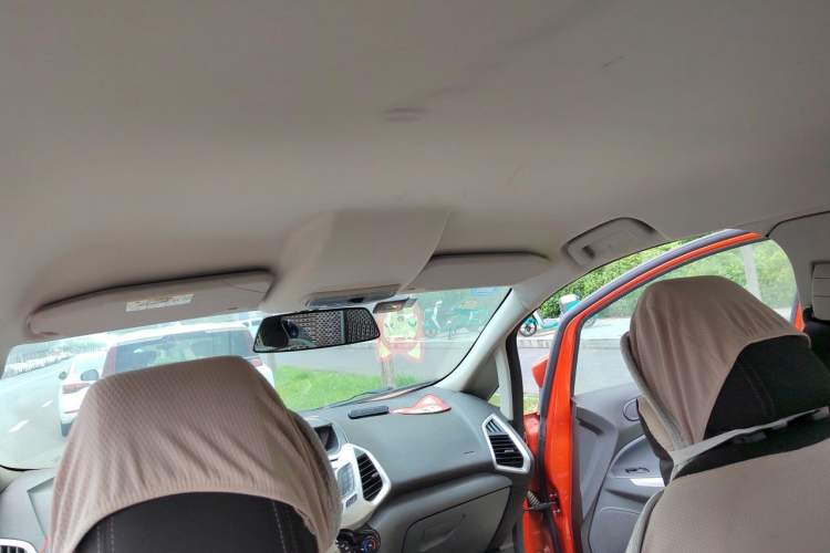 Used Ford EcoSport 2013 1.5L Automatic Fashion Model Headliner