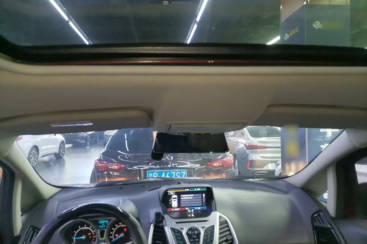 Used Ford EcoSport 2013 1.5L Automatic Prestige Model Headliner