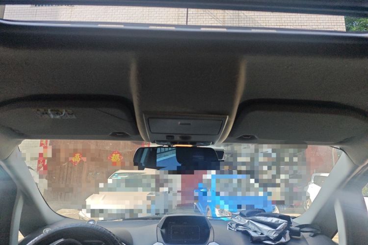Used Ford EcoSport 2013 1.5L Automatic Prestige Model Headliner