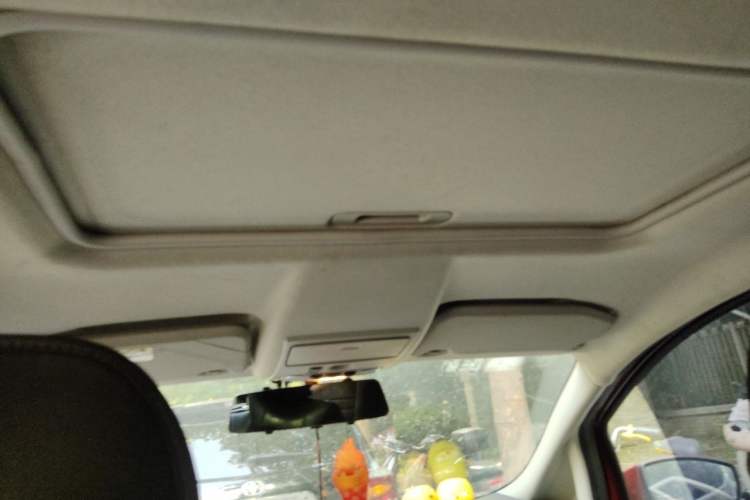 Used Ford EcoSport 2013 1.5L Automatic Prestige Model Headliner