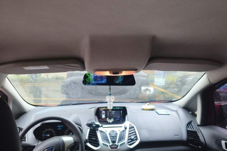 Used Ford EcoSport 2013 1.5L Automatic Fashion Model Headliner