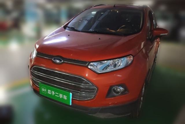 Used Ford EcoSport 2013 1.5L Automatic Prestige Model