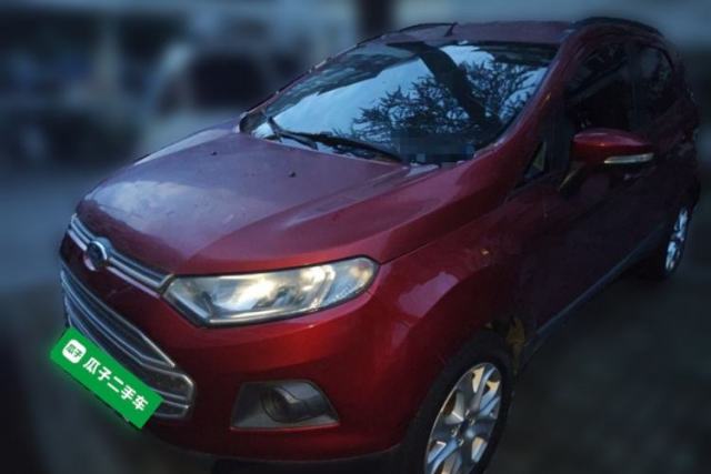 Used Ford EcoSport 2013 1.5L Automatic Fashion Model