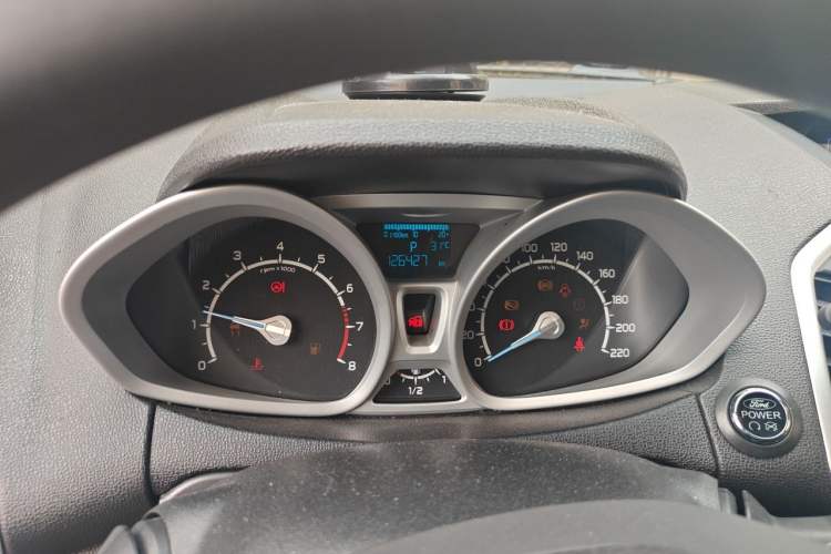 Used Ford EcoSport 2013 1.5L Automatic Prestige Model Instrument Cluster