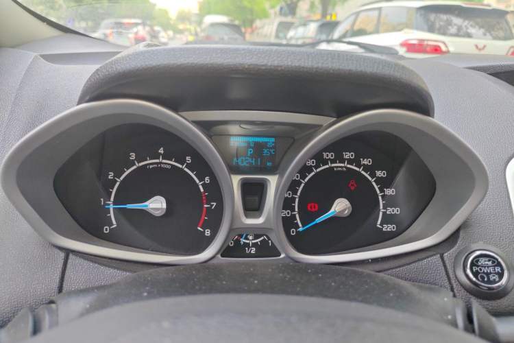Used Ford EcoSport 2013 1.5L Automatic Prestige Model Instrument Cluster