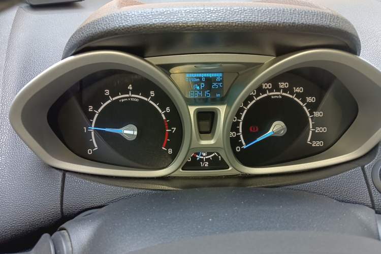 Used Ford EcoSport 2013 1.5L Automatic Prestige Model Instrument Cluster