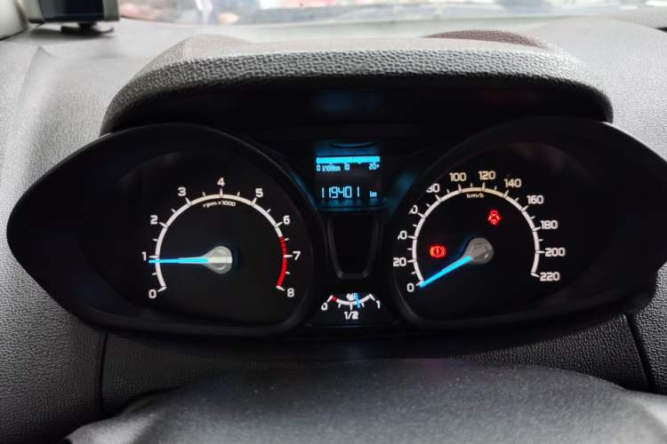 Used Ford EcoSport 2013 1.5L Manual Comfort Model Instrument Cluster