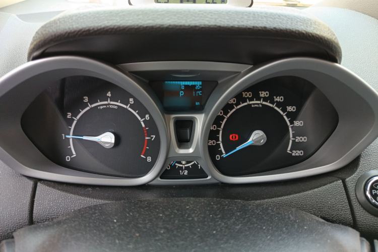 Used Ford EcoSport 2013 1.5L Automatic Prestige Model Instrument Cluster