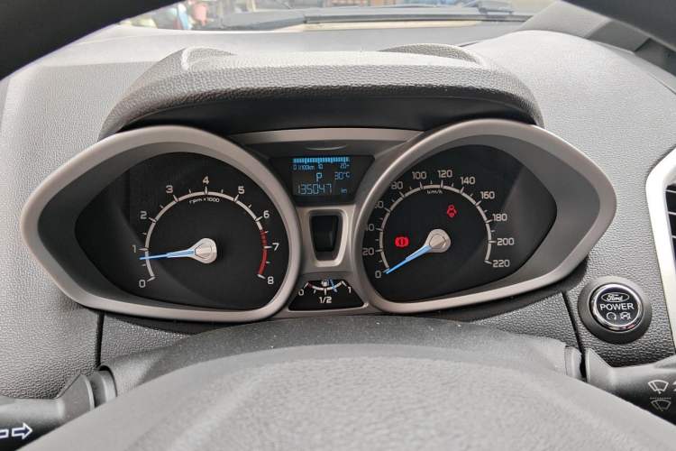 Used Ford EcoSport 2013 1.5L Automatic Prestige Model Instrument Cluster