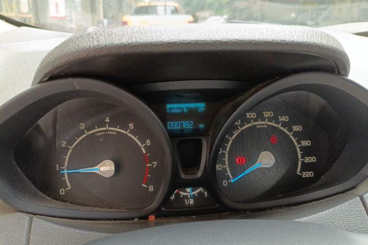 Used Ford EcoSport 2013 1.5L Manual Comfort Model Instrument Cluster