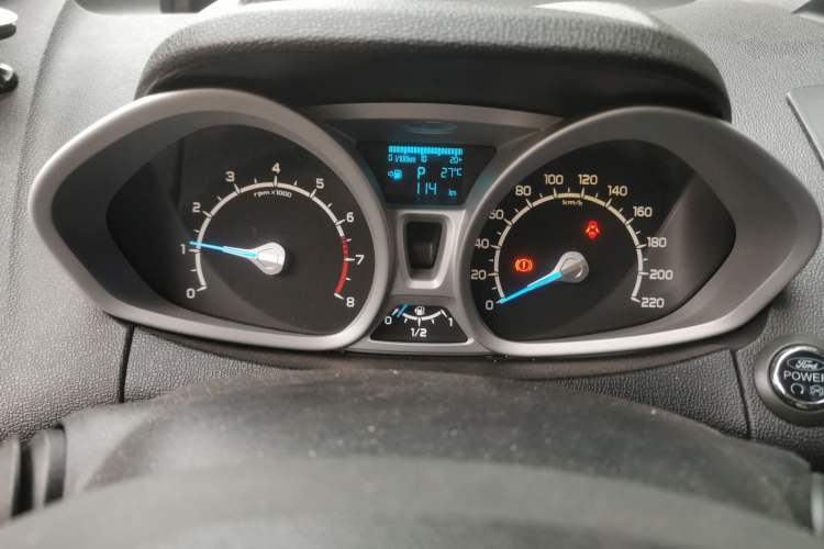 Used Ford EcoSport 2013 1.5L Automatic Prestige Model Instrument Cluster