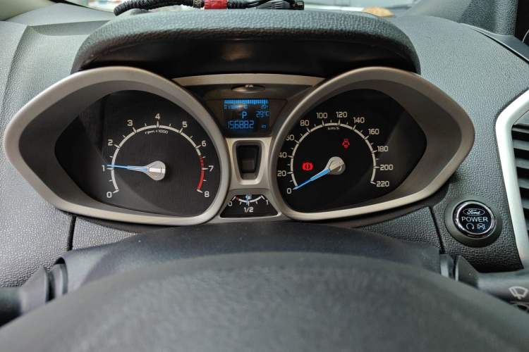 Used Ford EcoSport 2013 1.5L Automatic Prestige Model Instrument Cluster