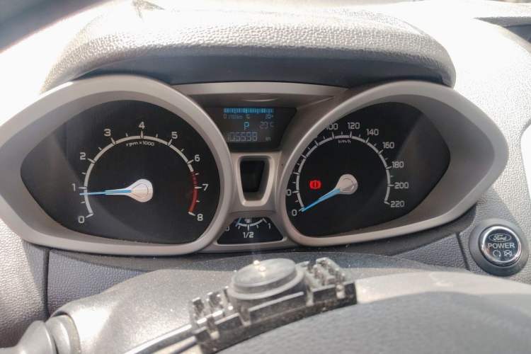 Used Ford EcoSport 2013 1.5L Automatic Prestige Model Instrument Cluster
