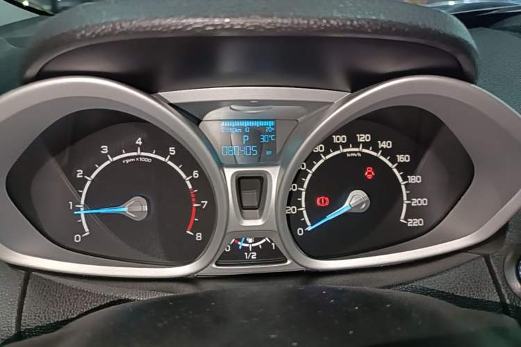 Used Ford EcoSport 2013 1.5L Automatic Prestige Model Instrument Cluster