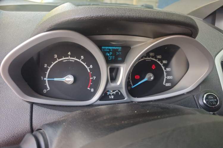 Used Ford EcoSport 2013 1.5L Automatic Prestige Model Instrument Cluster